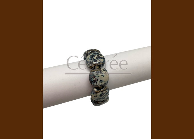 BRACELET SUMARA 1 MARRON