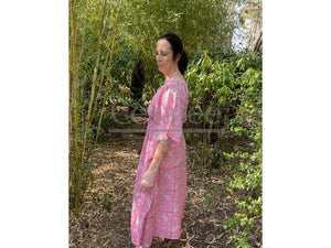 CAFTAN ROSE 1