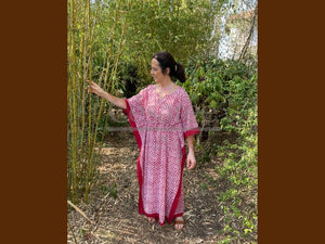 CAFTAN ROUGE