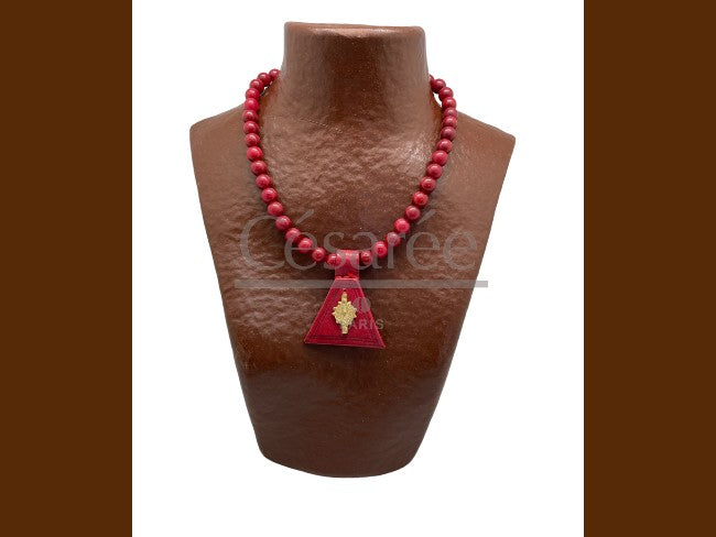 COLLIER CUIR T T2