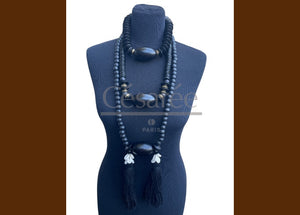 COLLIER HADDA 3 NOIR