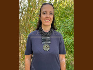 COLLIER JADE 2 NOIR