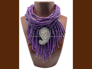 COLLIER MUMBAI 1 VIOLET