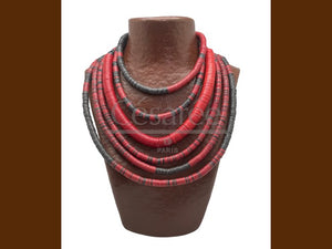 COLLIER PU BAKELITE