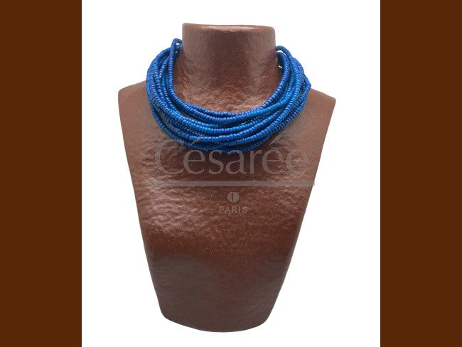 TORSADE BOIS BLEU