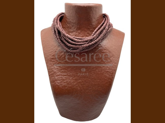 TORSADE BOIS MARRON