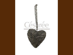 COEUR EN FIL DE FER
