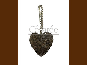 COEUR EN FIL DE FER