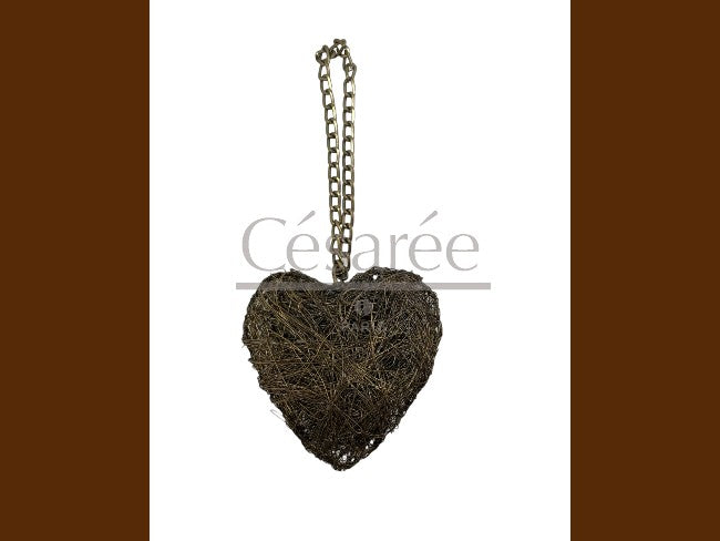 COEUR EN FIL DE FER