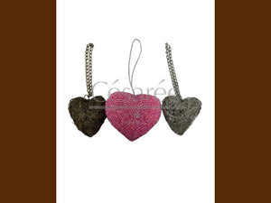 COEUR EN FIL DE FER