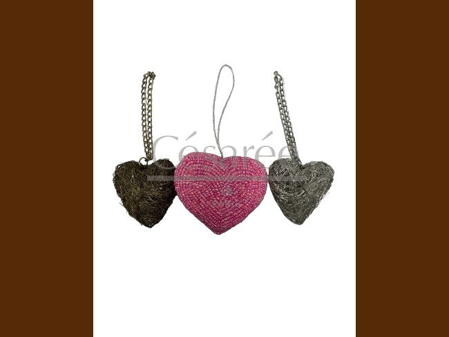 COEUR EN FIL DE FER
