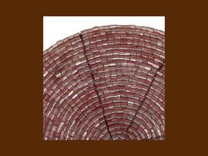 DESSOUS DE VERRE PERLES