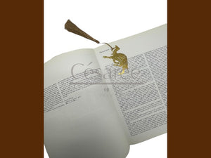 MARQUE-PAGE DROMADAIRE DORE