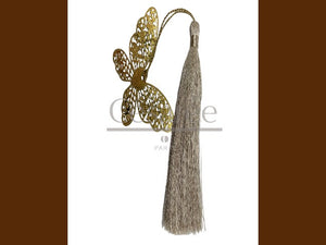 MARQUE-PAGE PAPILLON DORE