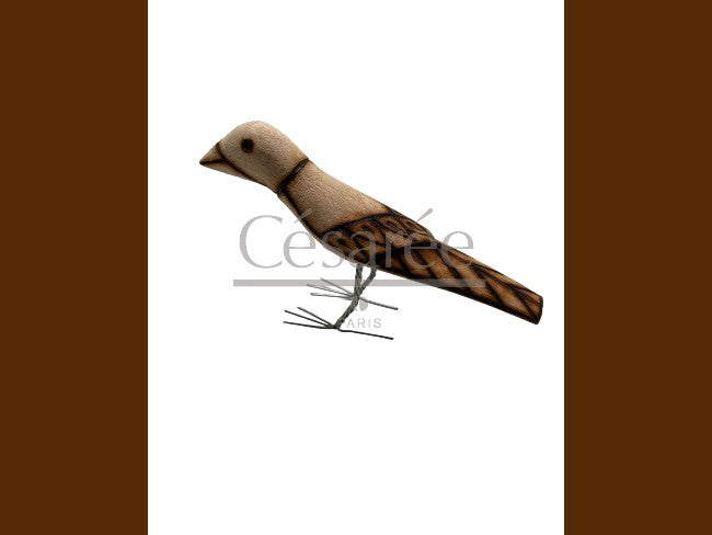 OISEAU EN BOIS