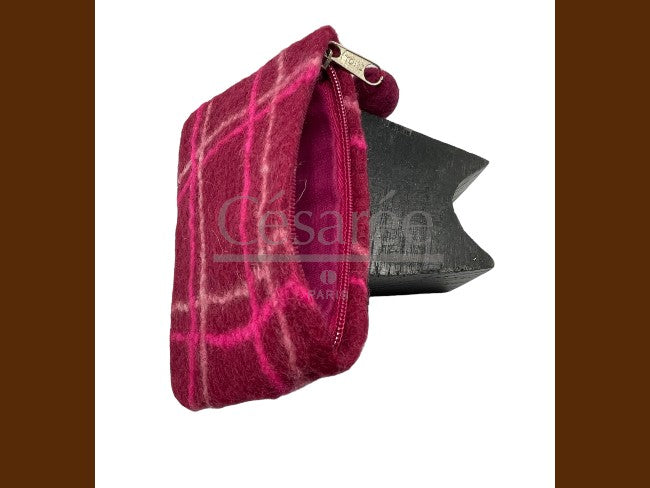 POCHETTE EN LAINE BOUILLIE