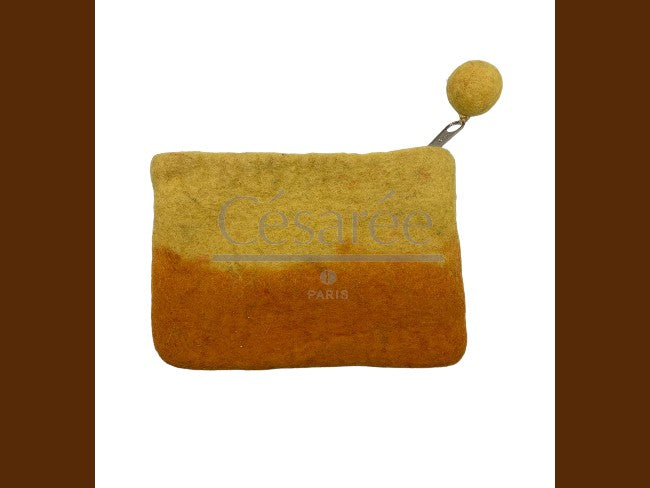 POCHETTE EN LAINE BOUILLIE