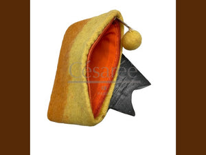 POCHETTE EN LAINE BOUILLIE