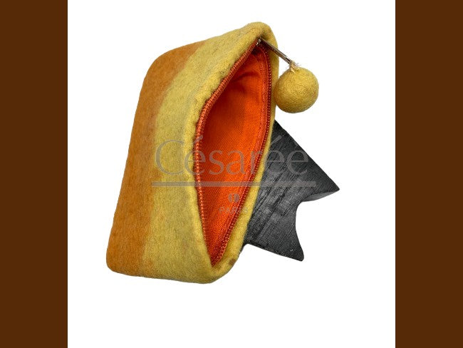 POCHETTE EN LAINE BOUILLIE