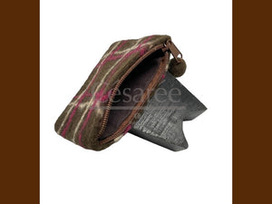 POCHETTE EN LAINE BOUILLIE