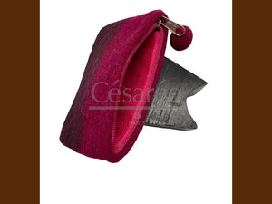 POCHETTE EN LAINE BOUILLIE