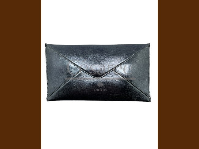 POCHETTE GM GRIS ACIER