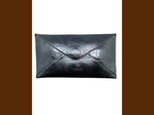 POCHETTE GM GRIS ACIER