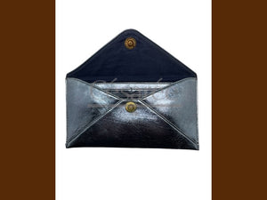 POCHETTE GM GRIS ACIER