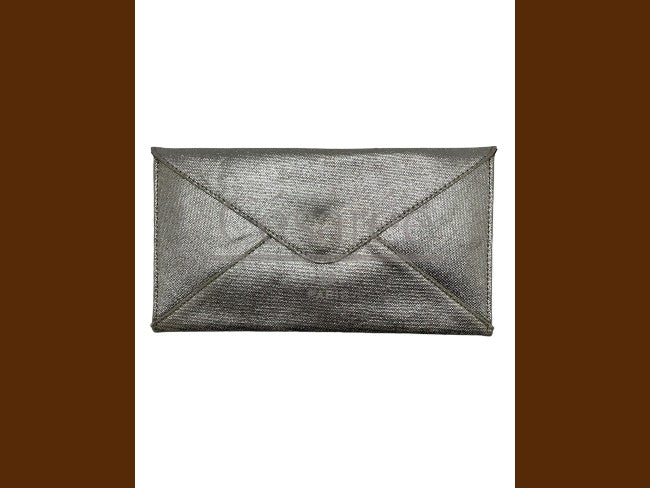POCHETTE GM ARGENTEE