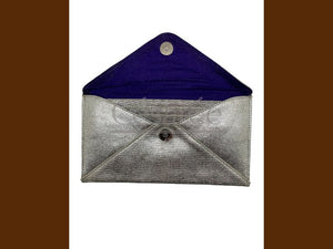 POCHETTE GM ARGENTEE