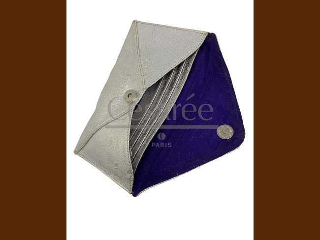 POCHETTE GM ARGENTEE