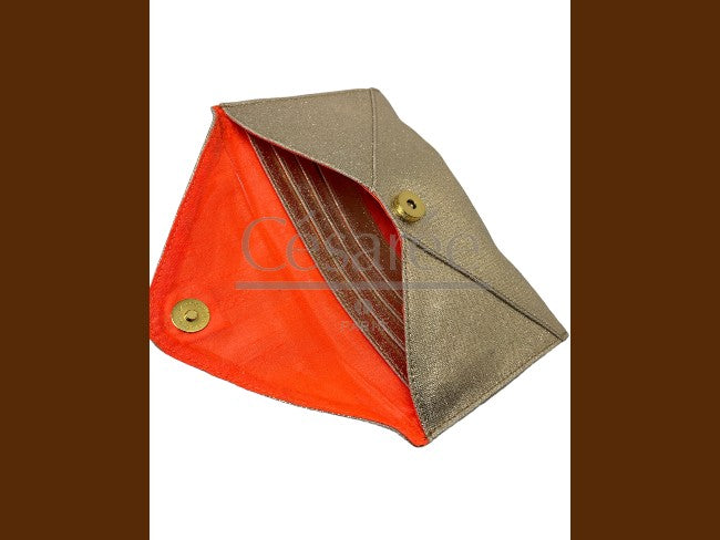 POCHETTE GM DOREE