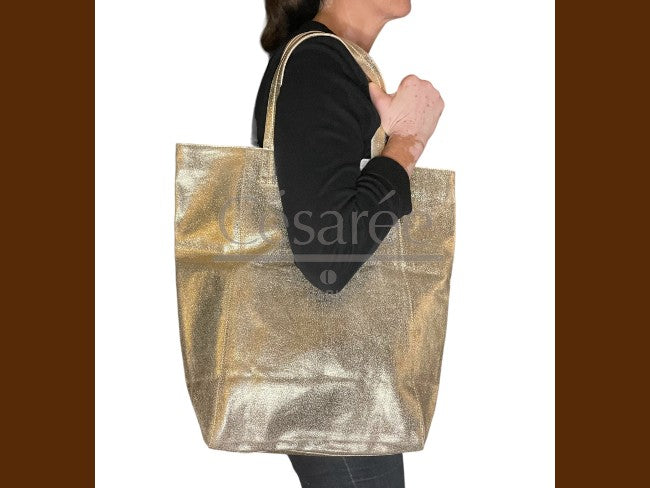 SAC A BANDOULIERE DORE