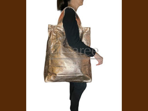 SAC CABAS CUIVRE