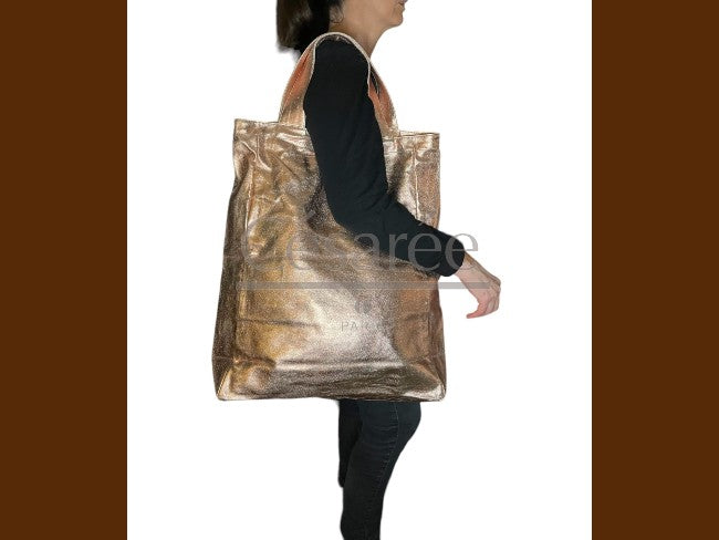 SAC CABAS CUIVRE
