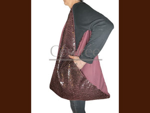 SAC PAILLETE PRUNE
