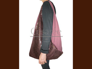 SAC PAILLETE PRUNE