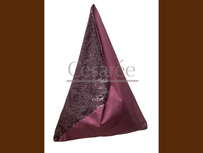 SAC PAILLETE PRUNE