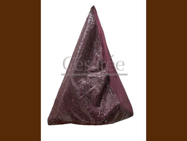 SAC PAILLETE PRUNE