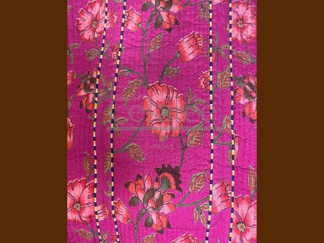 SAC QUILTED COTTON ROSE