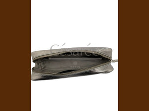 TROUSSE A ZIP ARGENTEE