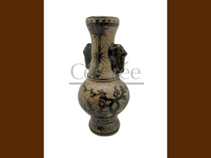 VASE BLEU-BLANC