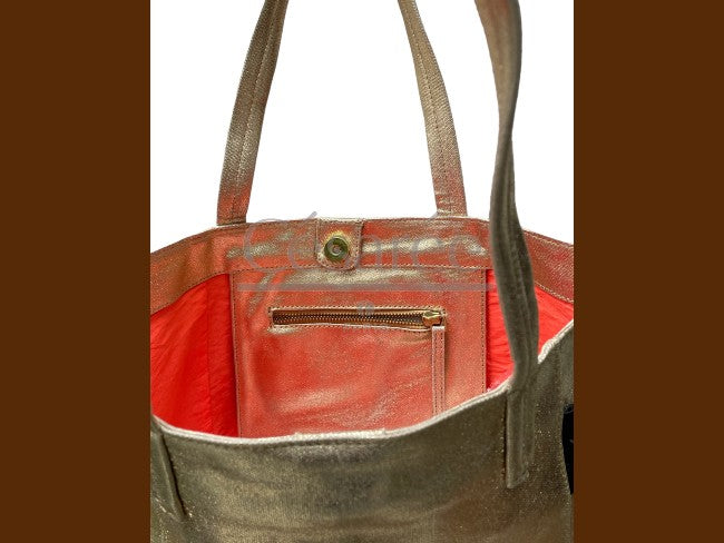 SAC A BANDOULIERE DORE