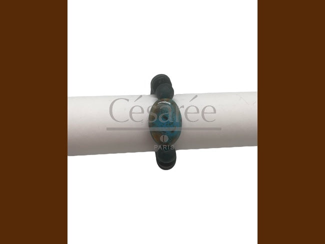 BRACELET BOIS CERAMIQUE