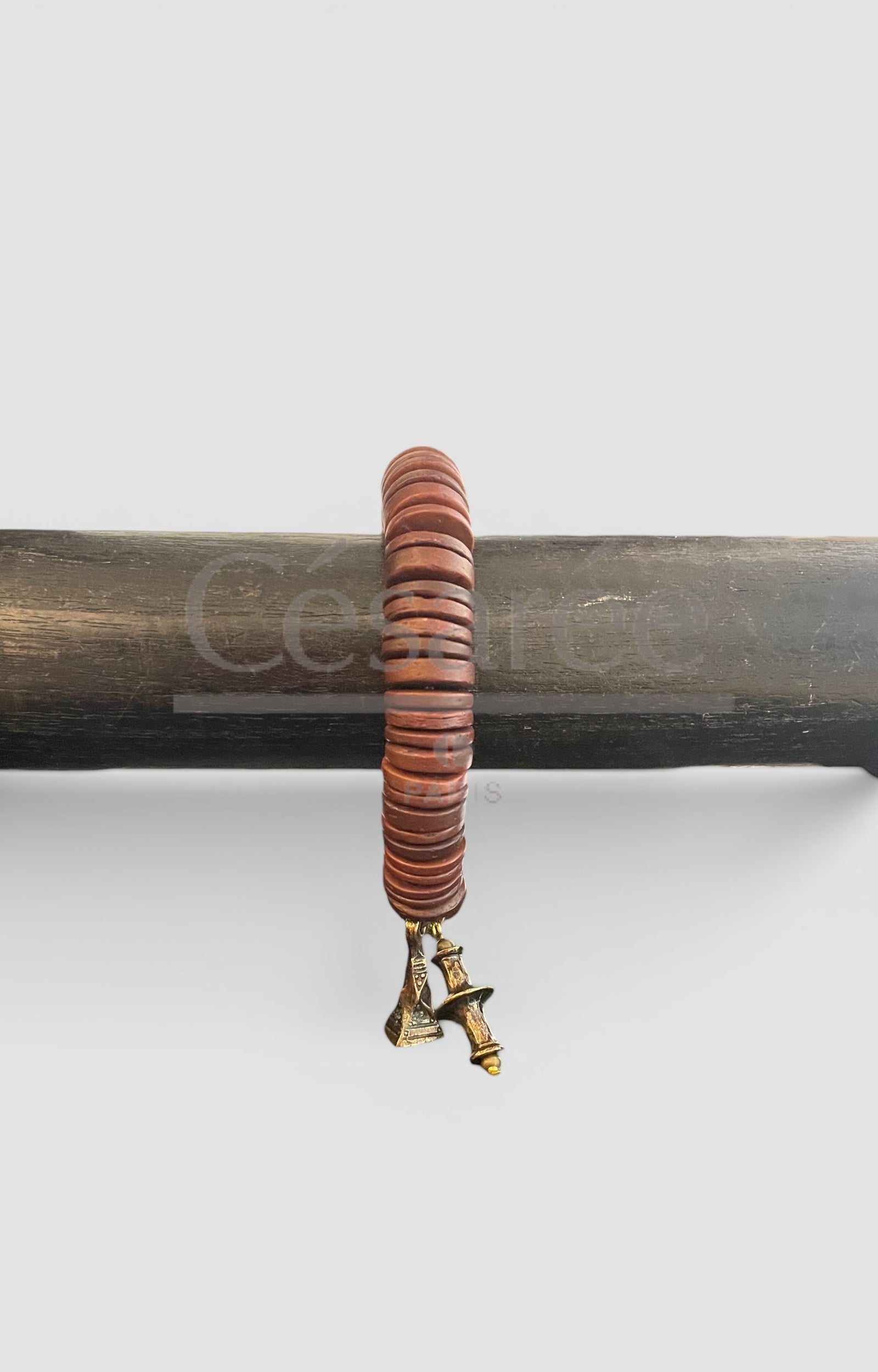 BRACELET BOIS MARRON