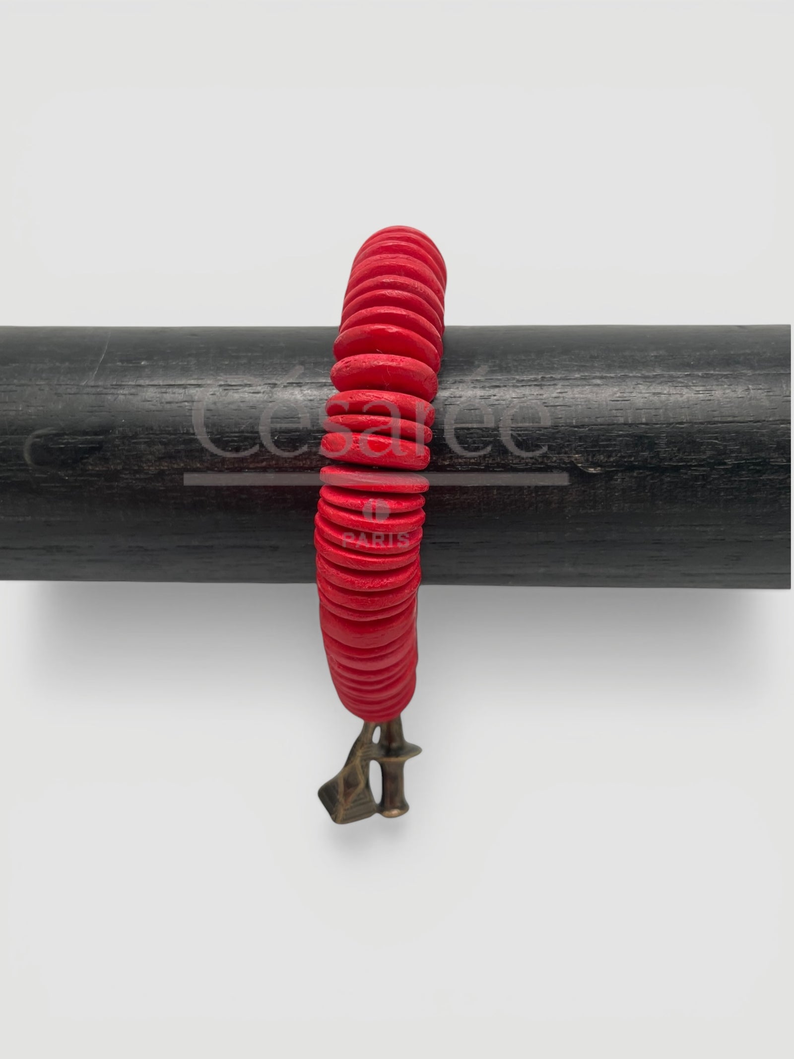 BRACELET BOIS ROUGE
