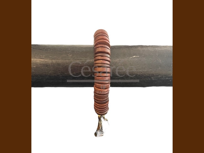 BRACELET BOIS MARRON