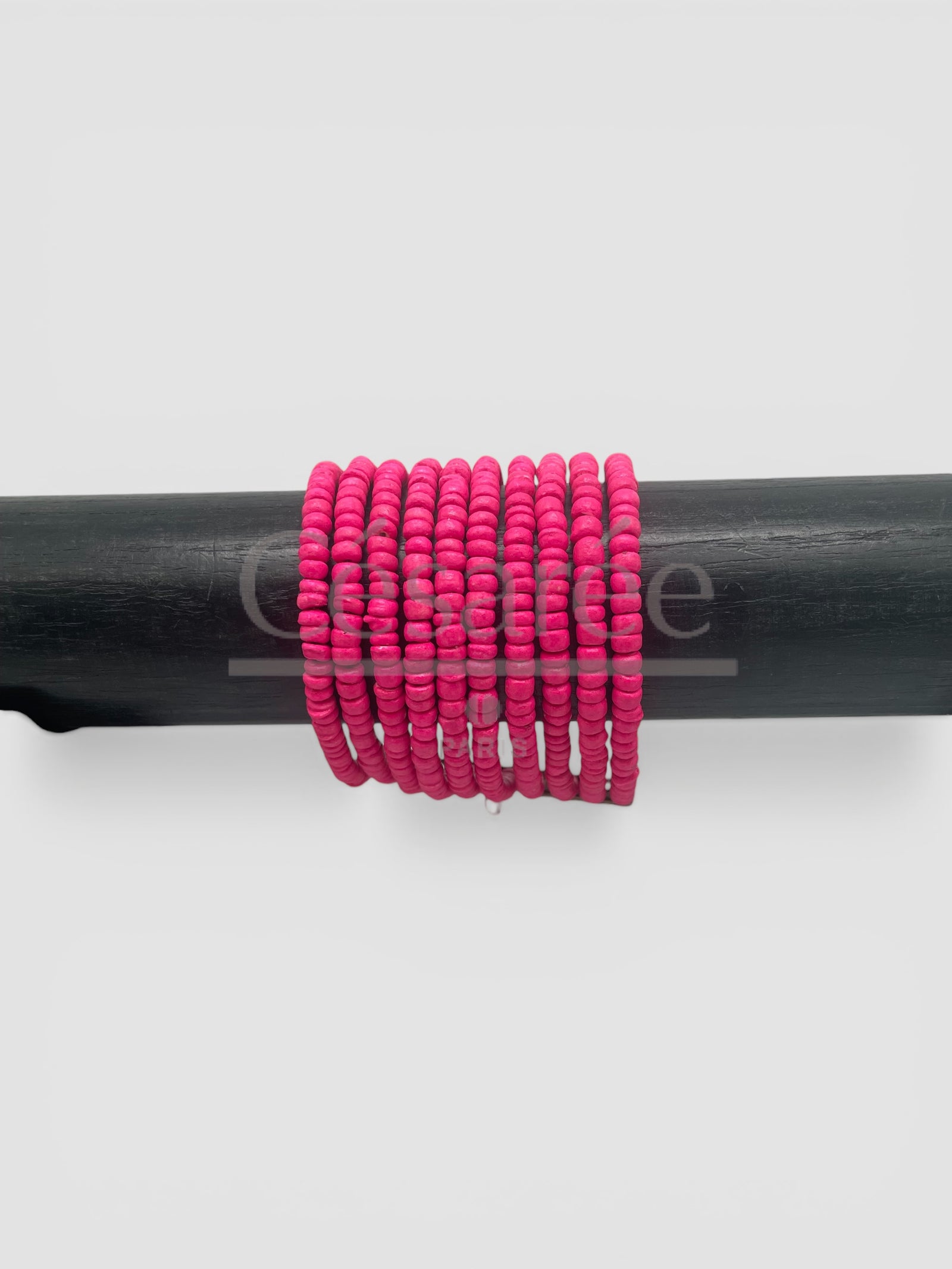 BRACELET MANCHETTE ROSE