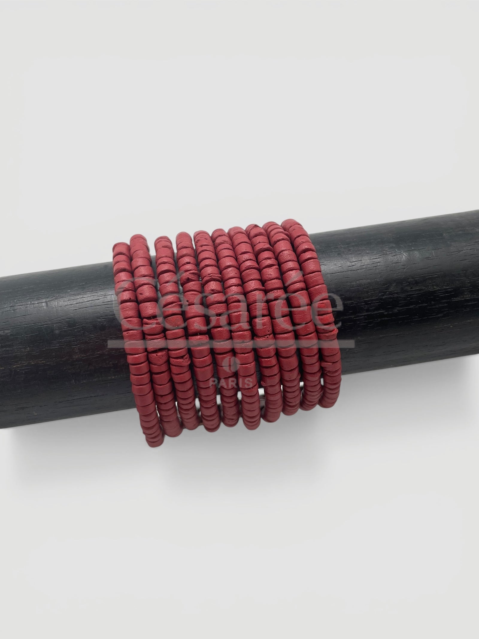 BRACELET MANCHETTE ROUILLE