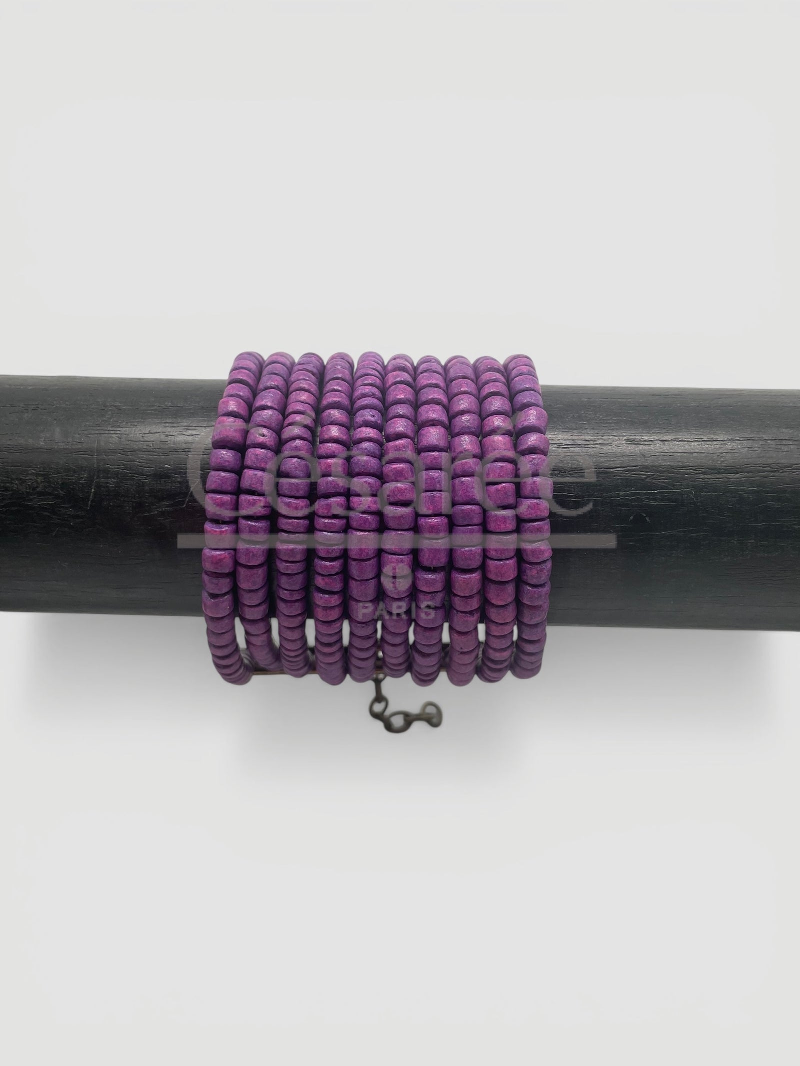 BRACELET MANCHETTE VIOLET